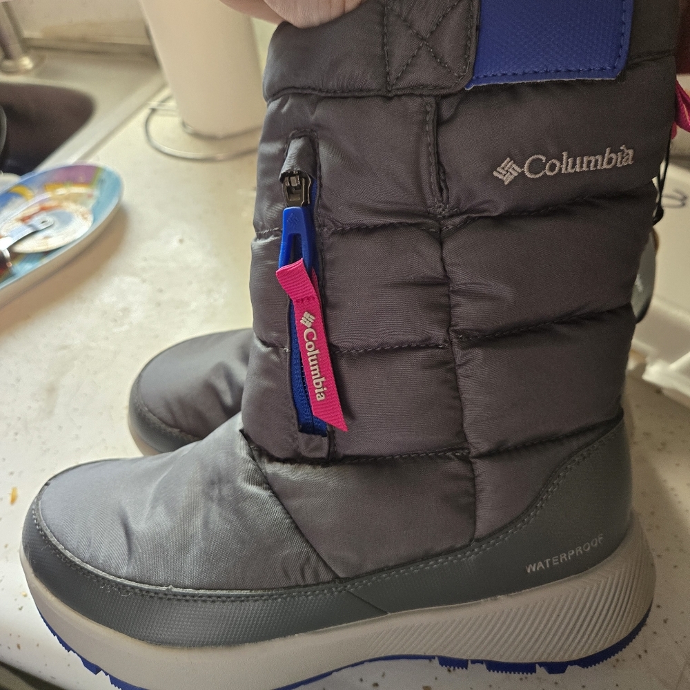Womans Columbia waterproof snow boots
